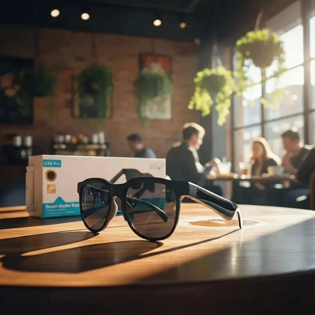 Pack de 2 lentes inteligentes Bluetooth