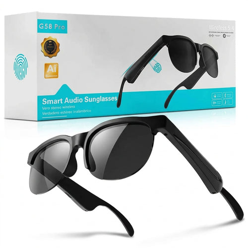 Lentes inteligentes Bluetooth para música y llamadas