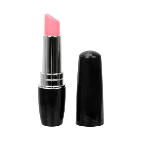 Vibrador labial discreto y portátil