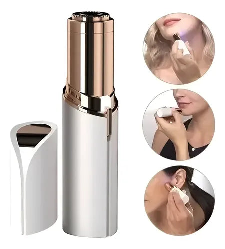 depilador mujer facial portatil