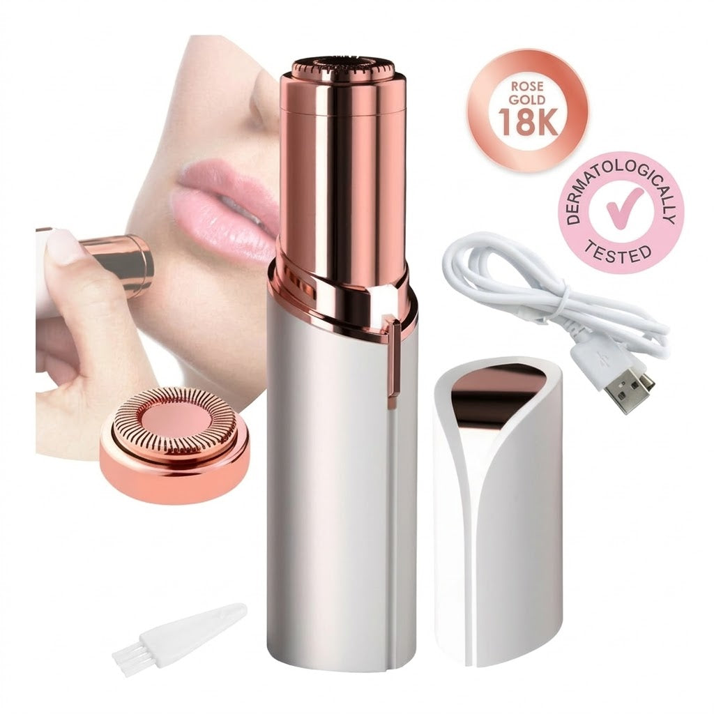 depilador mujer facial portatil