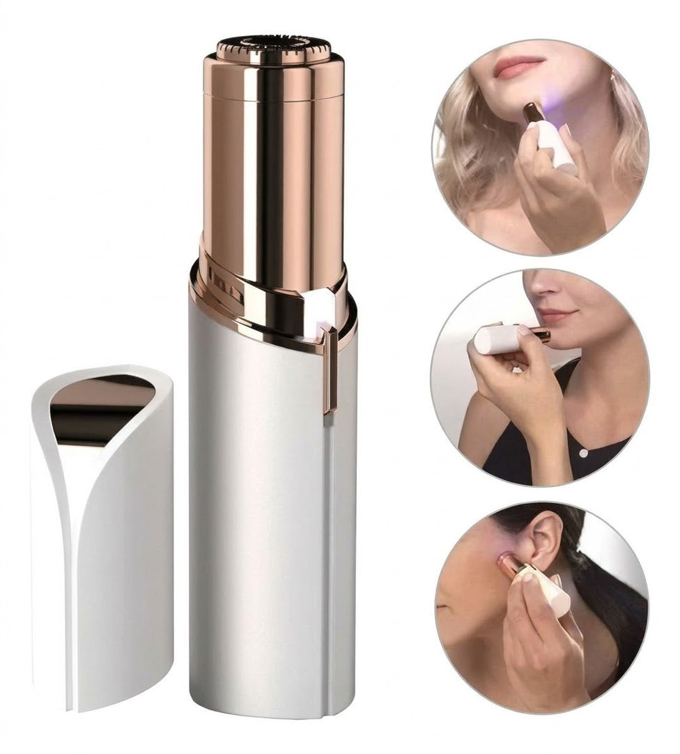 depilador mujer facial portatil
