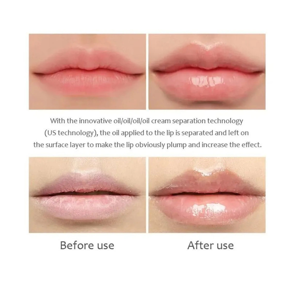 OFERTA 2x1: Labial Voluminizador e Hidratante