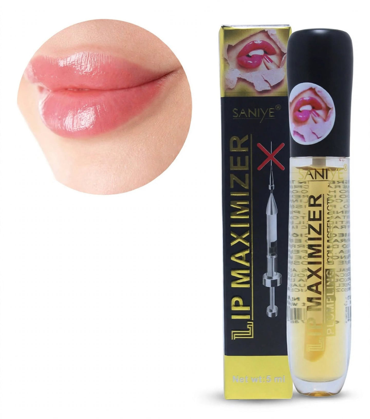 OFERTA 2x1: Labial Voluminizador e Hidratante