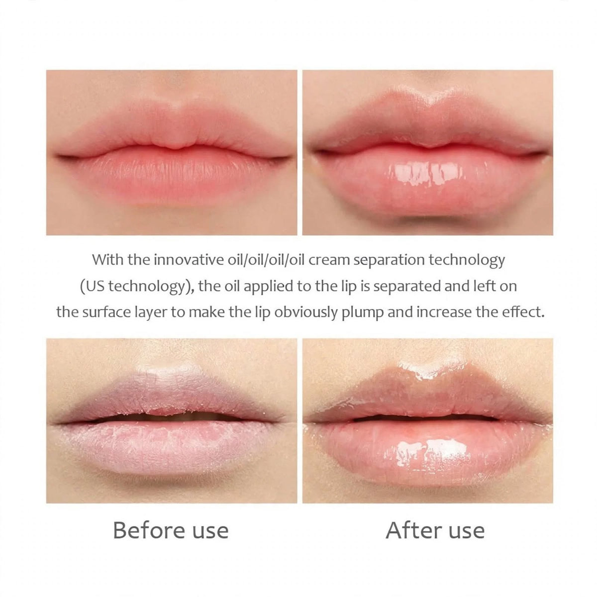 OFERTA 2x1: Labial Voluminizador e Hidratante
