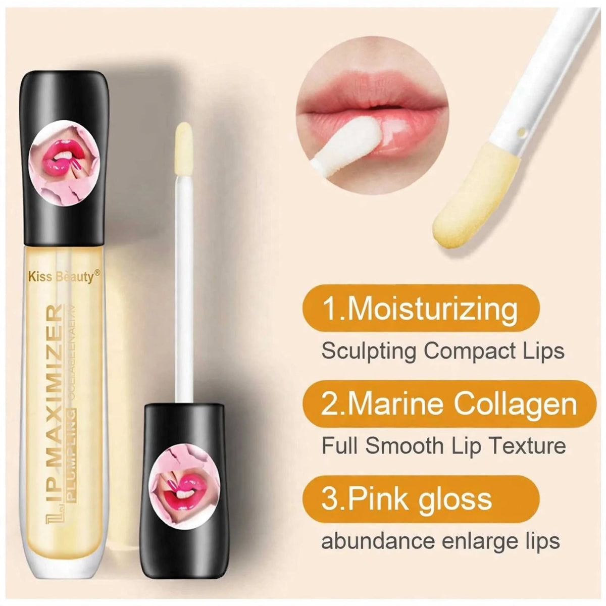 OFERTA 2x1: Labial Voluminizador e Hidratante