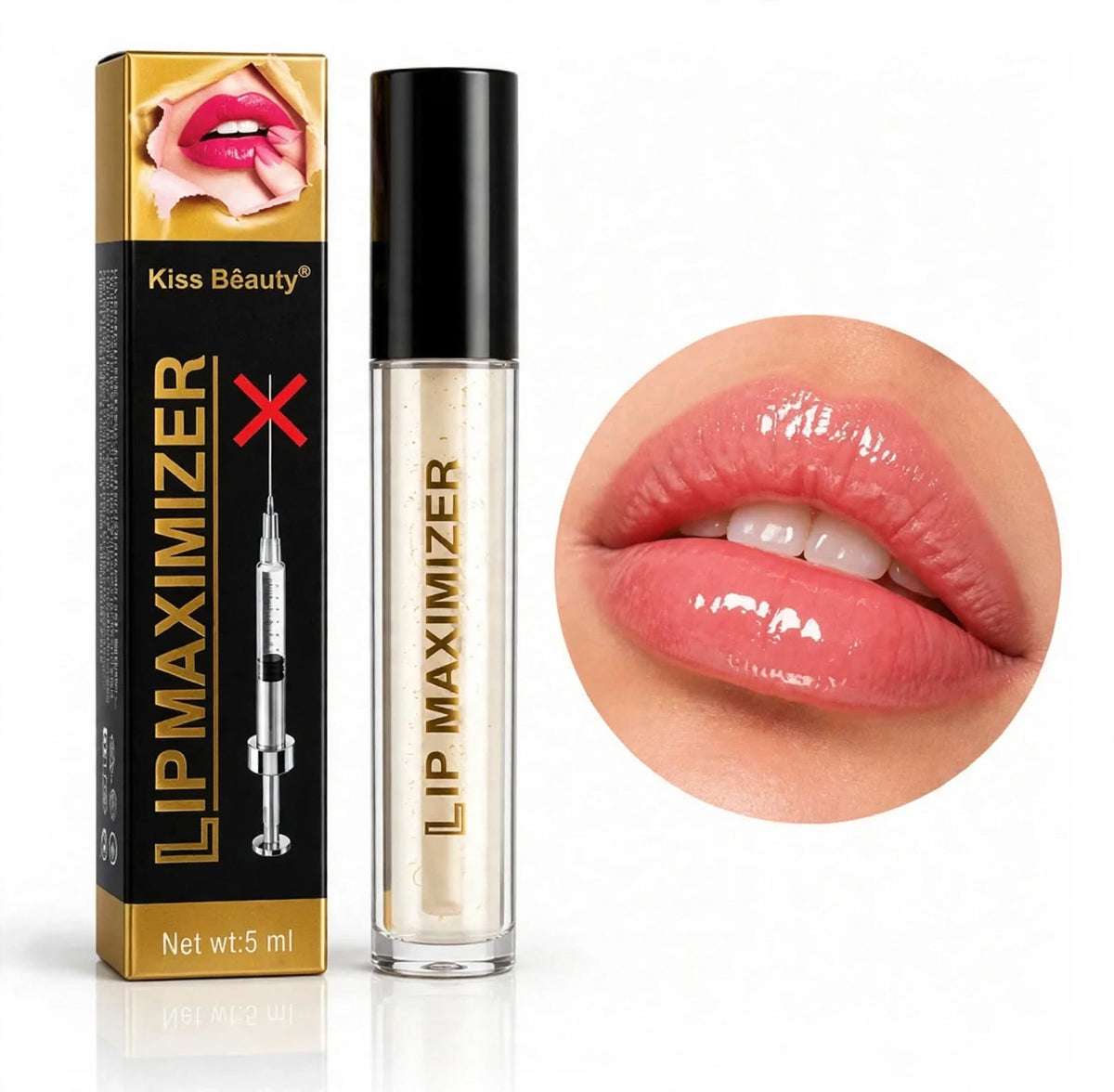 OFERTA 2x1: Labial Voluminizador e Hidratante