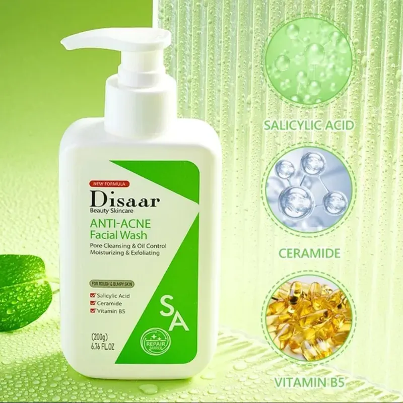 Kit Aclarador + Anti-Acné: Aceite Zanahoria y Limpiador Salicílico - Pack 2 (MÁS POPULAR)