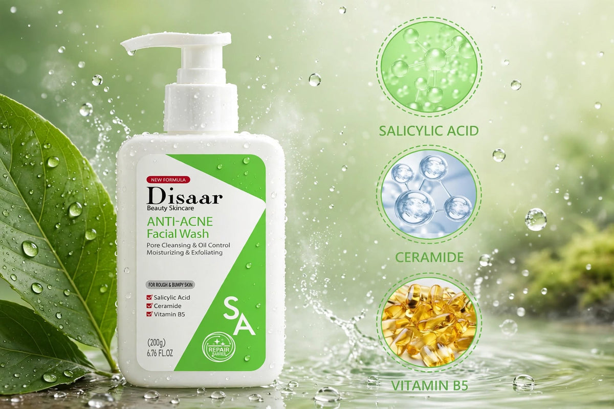 Jabon Limpiador Facial Antiacne