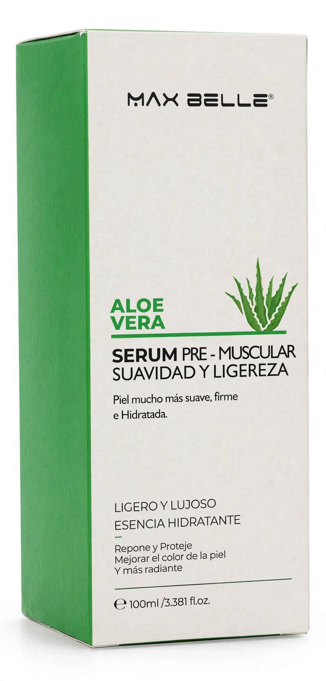 Serum con Aloe Vera