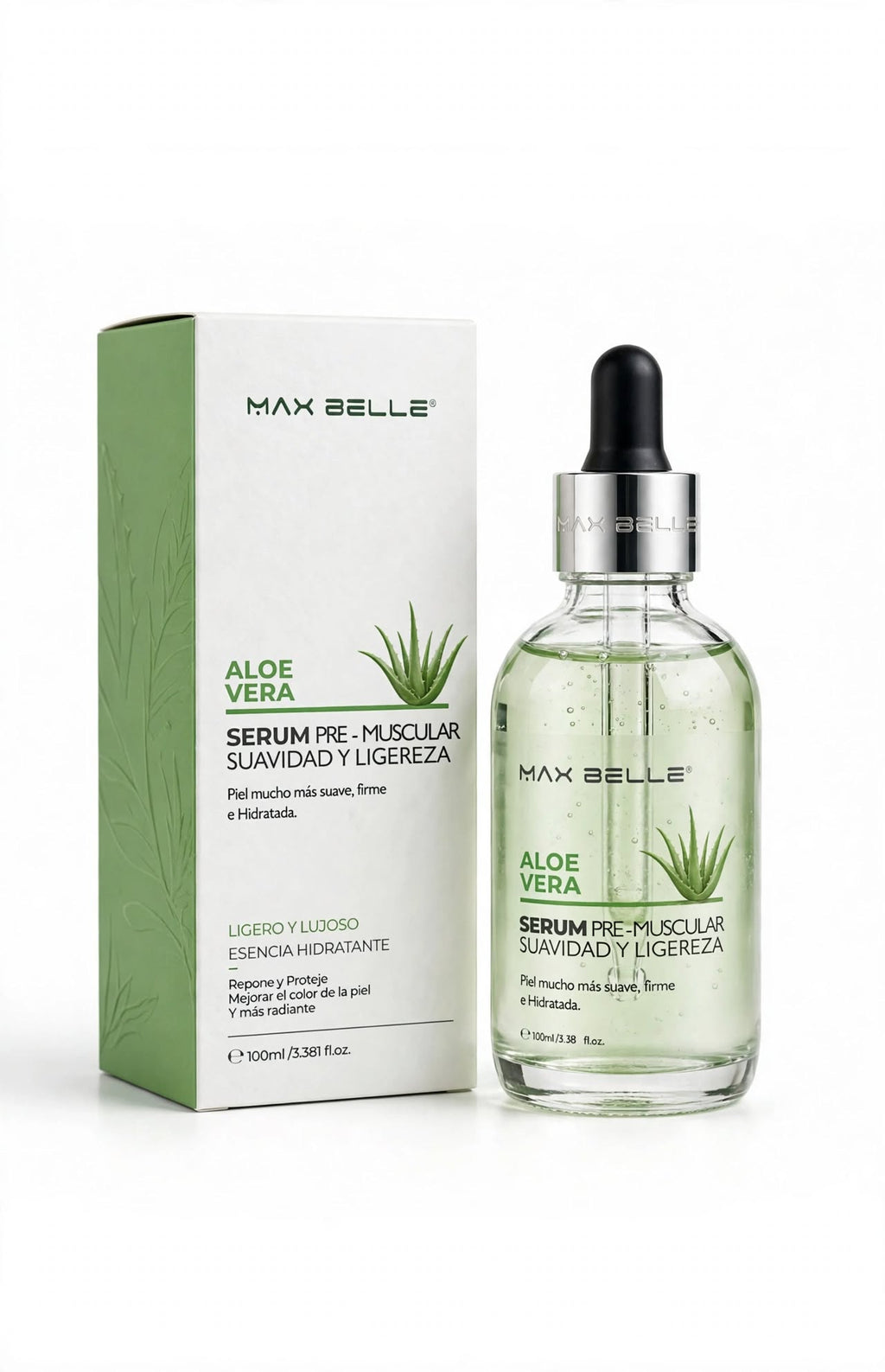 Serum con Aloe Vera