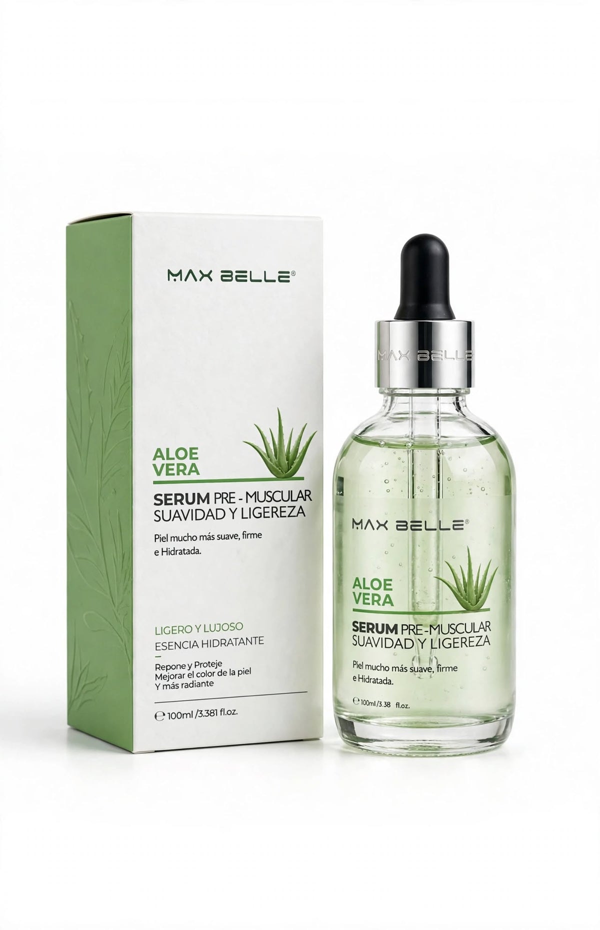 Serum con Aloe Vera