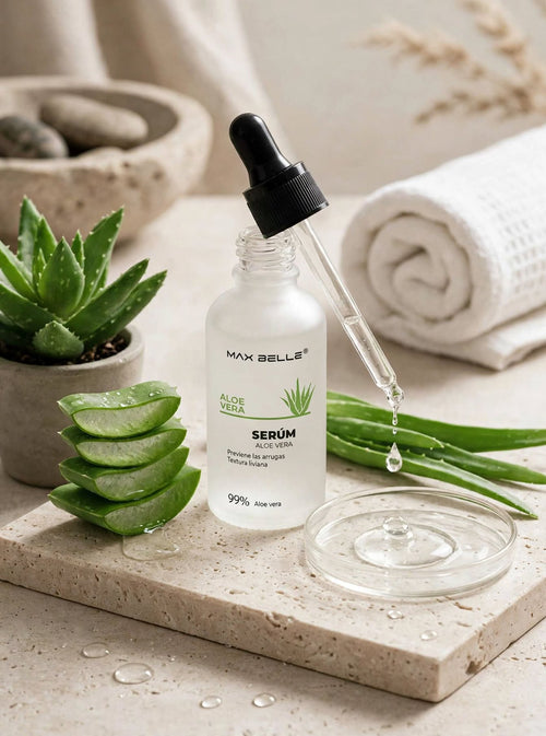 Serum con Aloe Vera