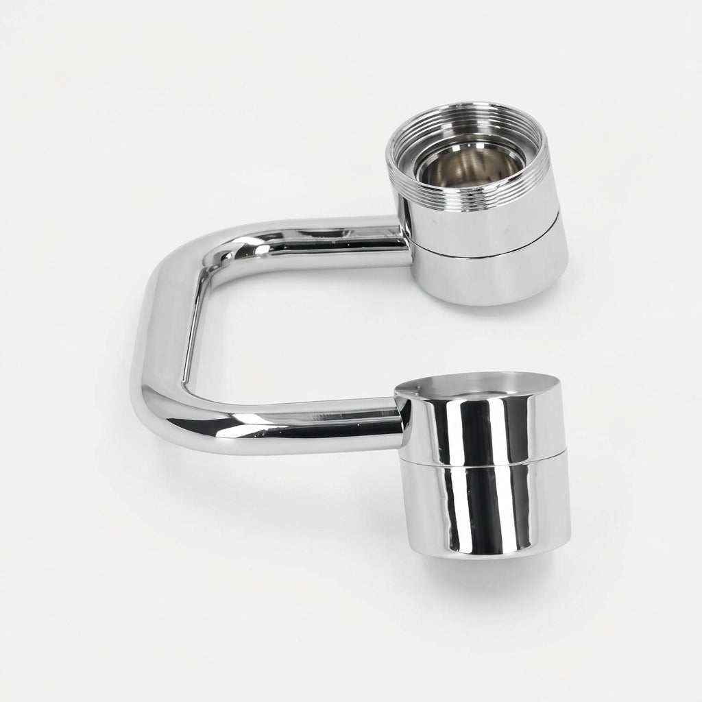 Mini Grifo Adaptador 180° Giratorio - componentes
