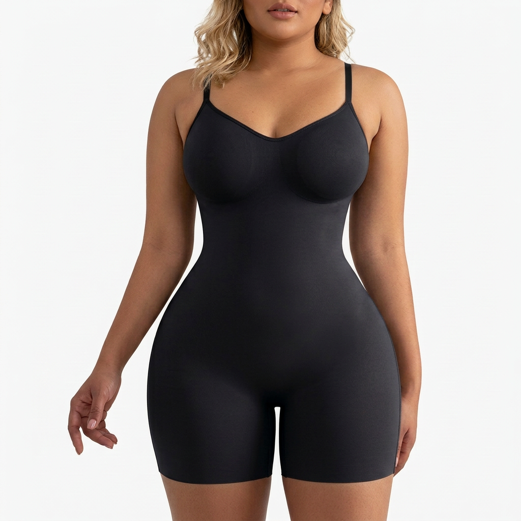 Faja FullBody negra en formato cuadrado