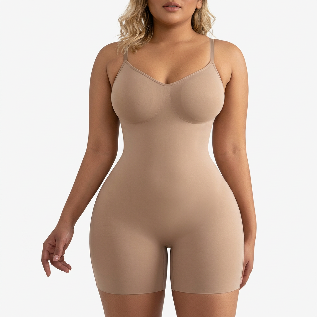 Foto principal de la faja body entero en beige