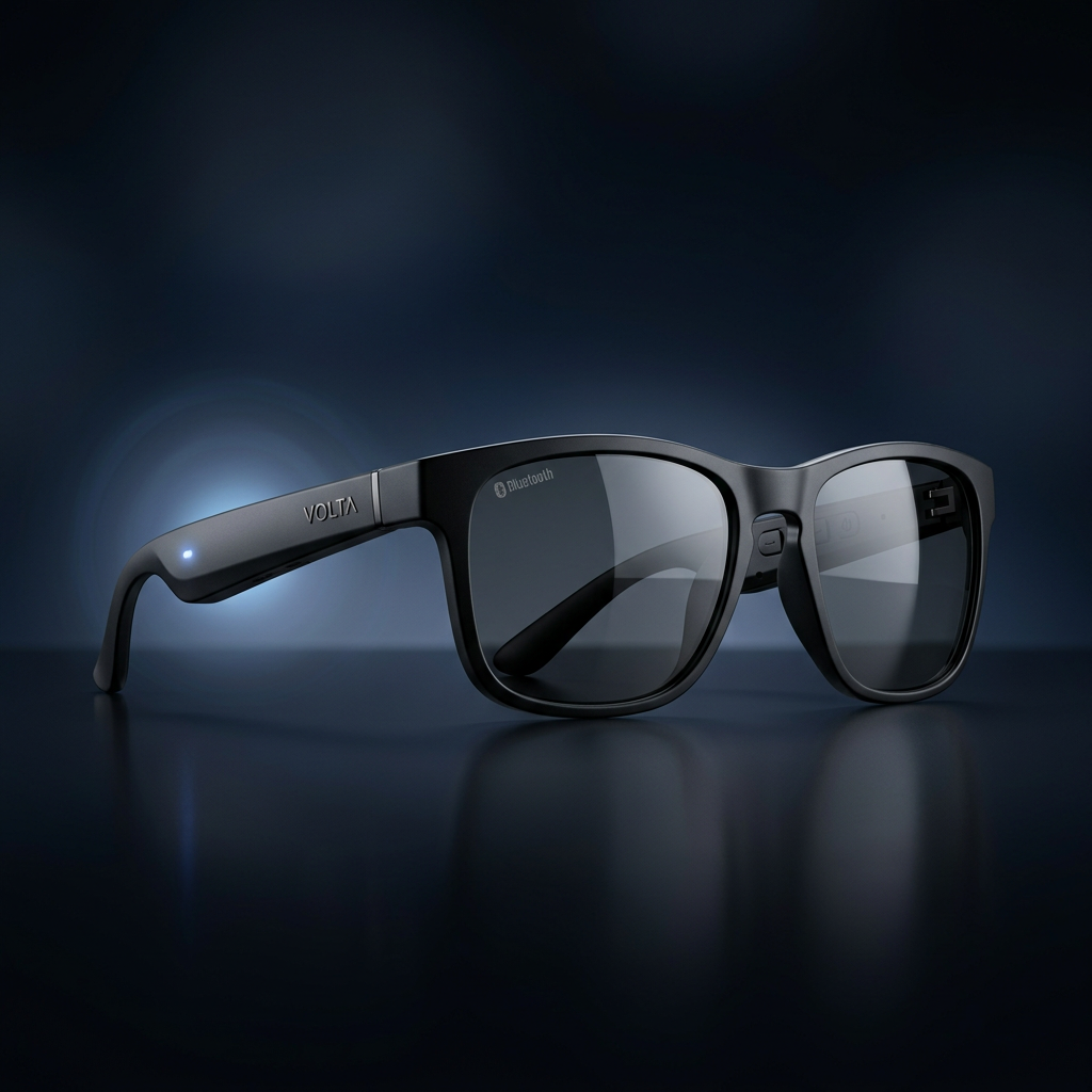 Gafas de sol inteligentes Bluetooth con micrófono