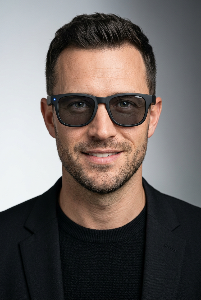 Gafas de sol inteligentes Bluetooth con micrófono