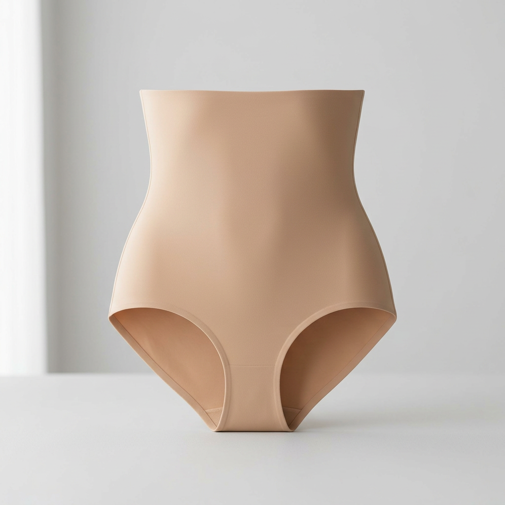 Producto sobre fondo gris claro