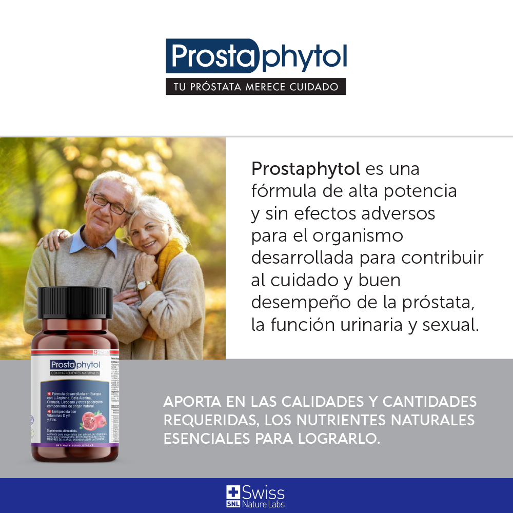 Prostaphytol – Suplemento para el cuidado prostático, 30 cápsulas