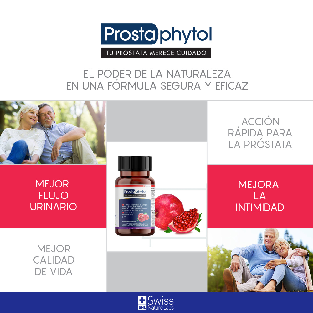 Prostaphytol – Suplemento para el cuidado prostático, 30 cápsulas