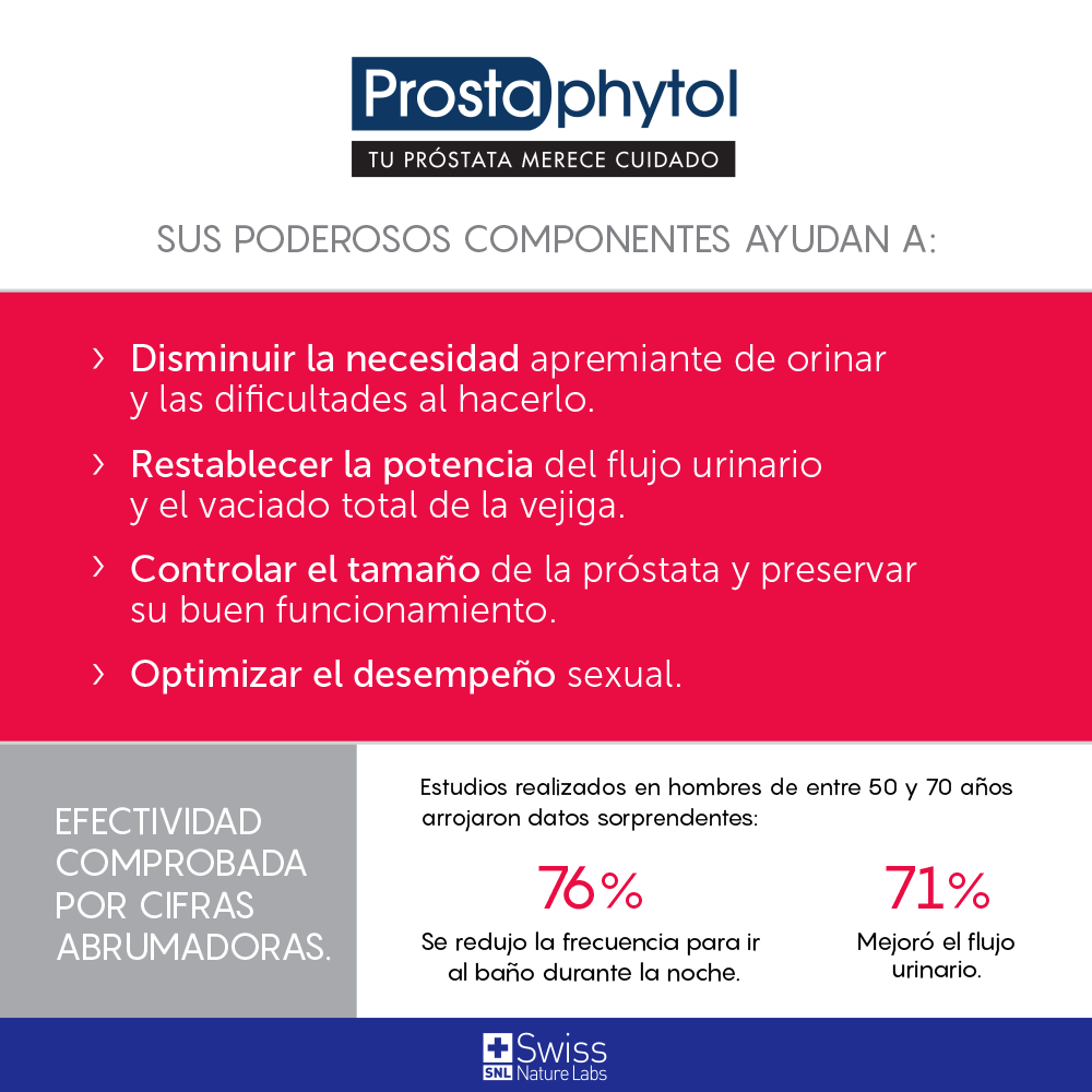 Prostaphytol – Suplemento para el cuidado prostático, 30 cápsulas