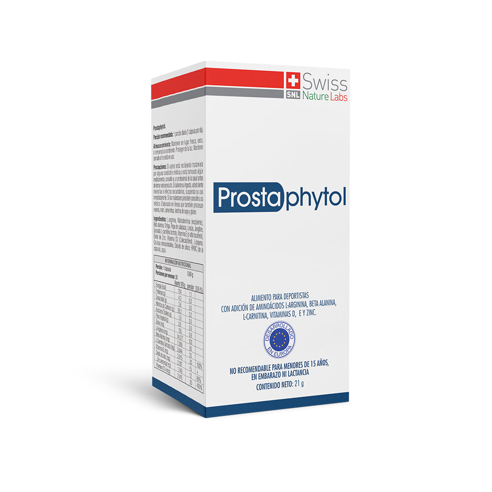 Prostaphytol – Suplemento para el cuidado prostático, 30 cápsulas