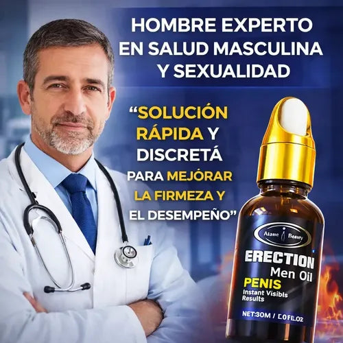 Aceite Erección Instantánea 30ml